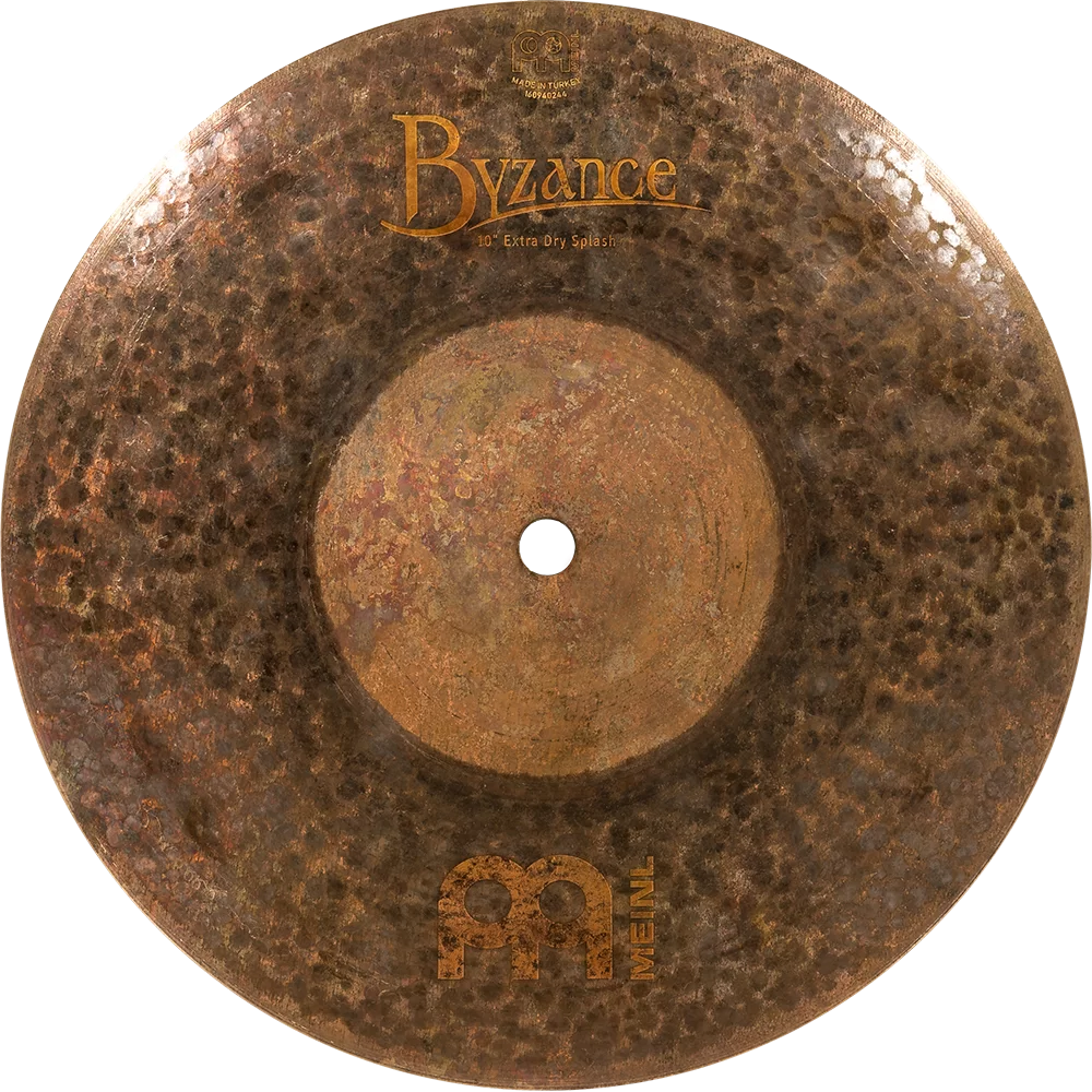 Platillo Byzance Extra Dry Splash de 10" Meinl B10EDS